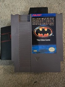 Batman | NES | Original | Console | CIB | Box | Manual | Cartridge: Tested Good