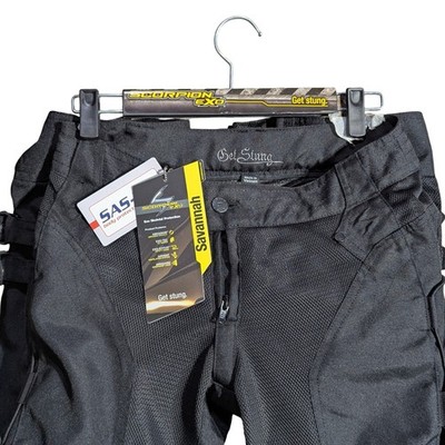   NWT $160 MSRP Scorpion Exo Skeletal Get Stung Women's Riding Pants Sz Small