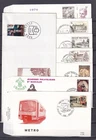 [LG80846] Belgium Nice Lot FDC First Day Covers UNG