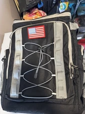 Cooler Backpack, 36 Cans Multifunctional Leakproof Cooler Backpack with Padded T