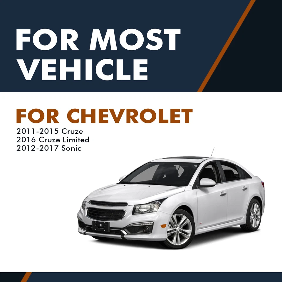 Kit de pastillas de freno delanteras de cerámica para Chevrolet Sonic 2012-2017 Foto 2 de 4