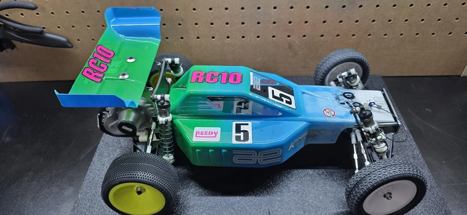 Team Associated RC10 Brain KINWALD  KIT no electronics included - Image 4 of 4