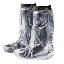 Waterproof Shoe Covers Boot Covers 10 Pairs Disposable Shoe Covers for Rain, ...
