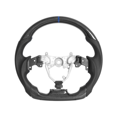 #ad Carbon Fiber Steering Wheel For Lexus IS250 IS300 IS350 2006 2012 Blue Line $299.00