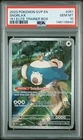 2023 POKEMON SVP EN-SV BLACK STAR PROMO 151 ELITE TRAINER BOX SNORLAX PSA 10