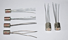 PHILIPS ELECTRONIC ENGINEER KIT AF116 AND AC126 TRANSISTORS - 6 PIECES