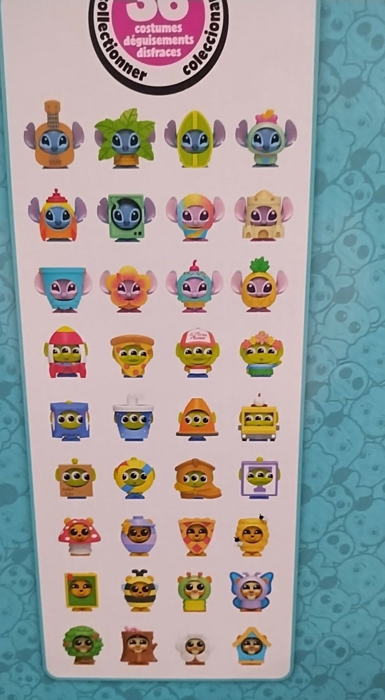 DISNEY DOORABLES Costume Cuties FULL CASE 12X Brand New In Box UNOPENED 12X