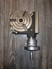 4" / 110mm HV4 Rotory Table Milling Machiming Work Holding Tool