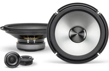Alpine BRV-S80C BassRev 8" 2-Way Hi-Res Component Speakers 150W Peak 50W RMS