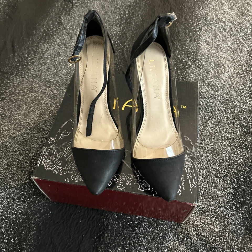 Tacones Olga Liliana talla 7 Foto 3 de 4