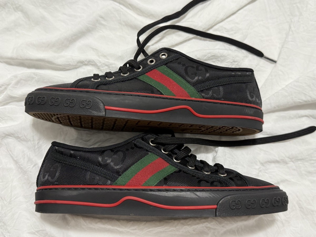 Gucci Off The Grid Tennis 1977 Low Sneakers Men's EU 39+ | eBay