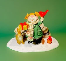 Wee Forest Folk M-446b CARDINAL KINDNESS. Limited To 3/1/2026. FastFreeShipping!