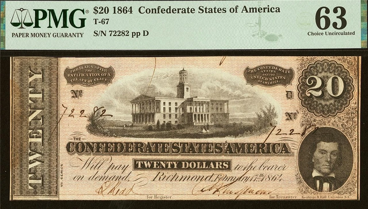 未曾流通20 美元联盟货币| eBay