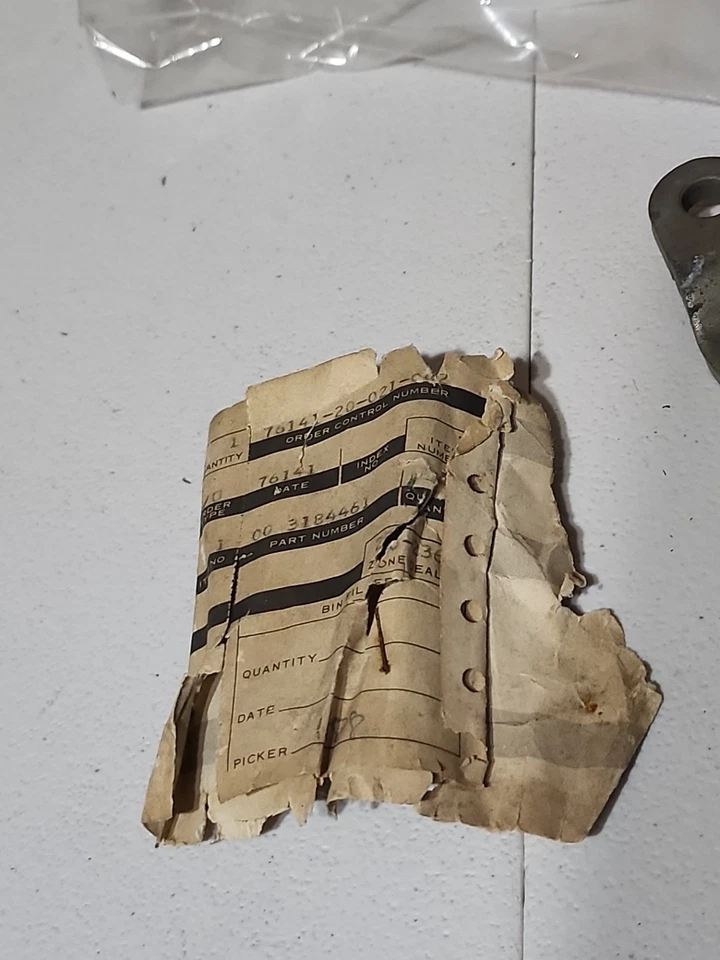 1969 AMX JAVELIN 67-68 AMC 水平反转地板齿轮换档选择器 4-SPD 3184461 — 第 3/4 张图片