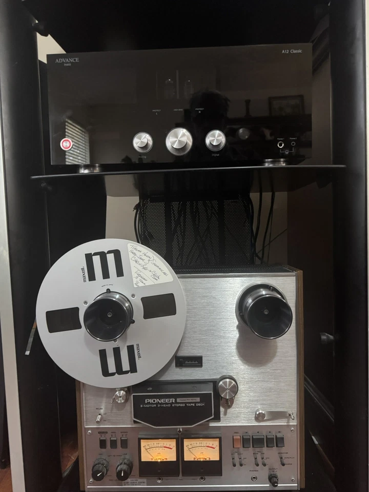 Pioneer RT-1011L Reel-to-Reel Tape Deck - Image 2 of 4