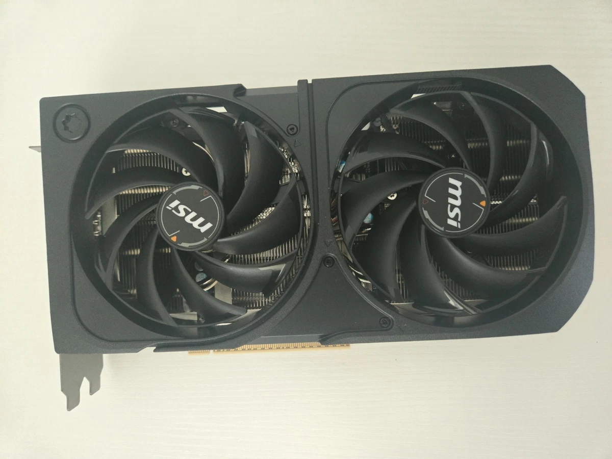 Sorandy Ti 4GB GDDR5 128-Bit HDMI/DP/DVI-D Scheda Grafica Gaming PCI Express 3.0 X 16 Scheda Video con Doppia Ventola per Gaming HD, 1080P 60 FPS