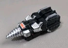 Vintage 1983 GoBots Screw Head Drill Action Figure Tonka Bandai GoBot MR-17
