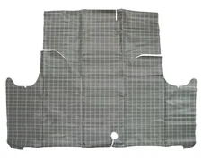 1964-65 Falcon Trunk Mat Plaid Luggage Compartment Floor Covering New