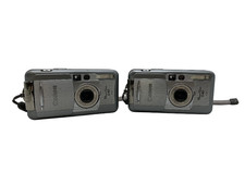Lot of 2 Canon Digital Camera PowerShot S40 4.0MP Silver - No Batteries