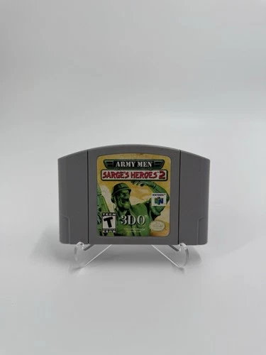 Army Men: Sarge's Heroes (Nintendo 64, 1999)