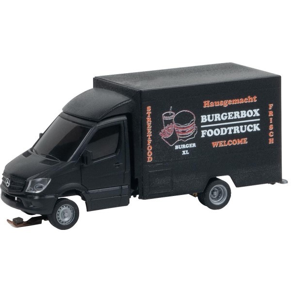 "Faller 161446 H0 Mb Sprinter \"Foodtruck\" (Herpa) H0 + Neu"-image