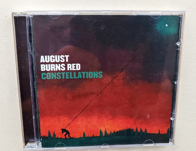 August Burns Red - Constellations 2009 UK Prog Metal CD Hassle Records Mint CD