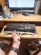 Dutyman 1211 Black Full Grain Leather Work Belt - Men's Size 30