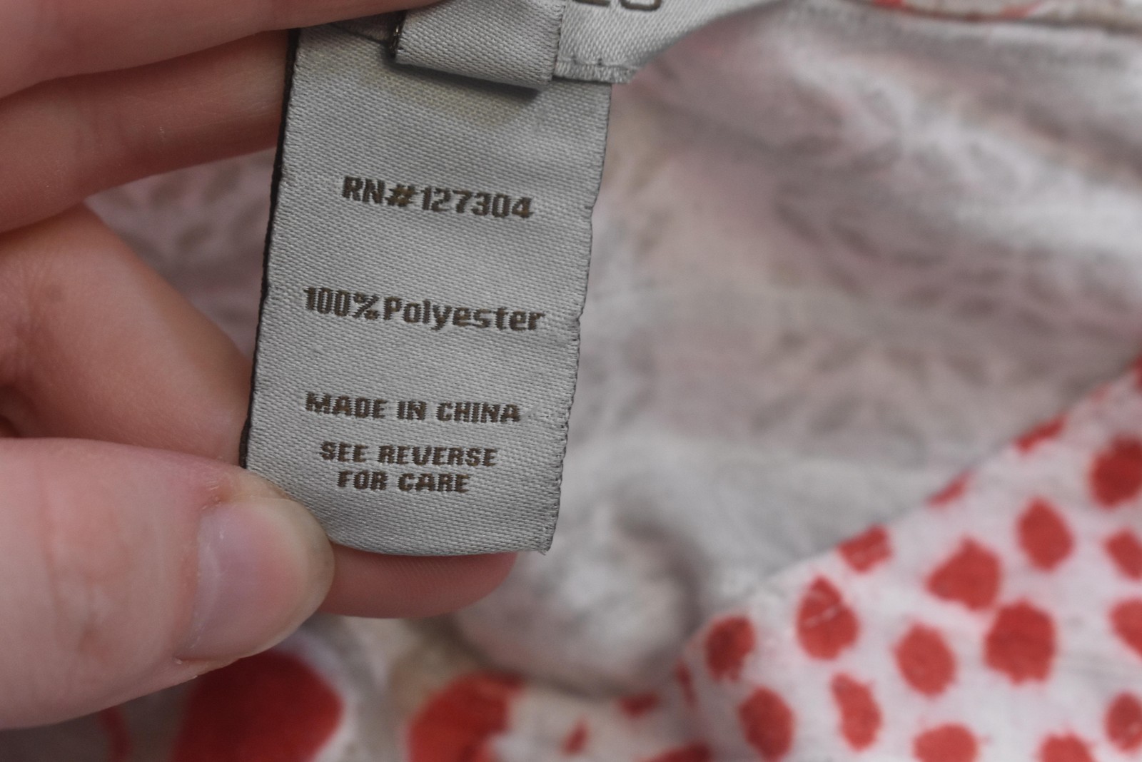 Multiples Shirt Womens Large Patchwork Red Black … - image 8