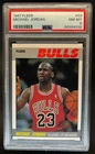 1987-88 Fleer Michael Jordan #59 Bulls PSA 8