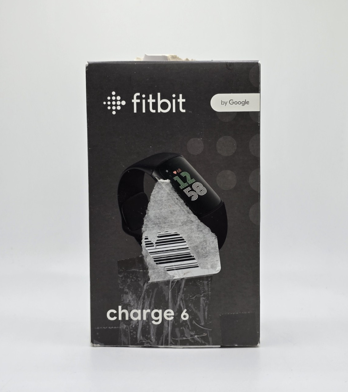 Fitbit Charge 6 Activity and Fitness Tracker GA05183NA - Black - Used