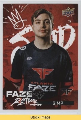 2022-23 Upper Deck Call of Duty League CDL Retro Simp #R-4 READ p2h