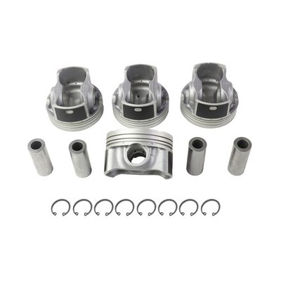 DNJ P210 Piston Set Std fits 2000-2009 Honda S2000