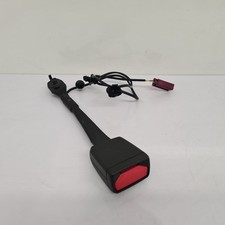 FORD FOCUS MK4 C519 2019 LEFT FRONT SEAT BELT BUCKLE ASSEMBLY BLACK 2383255