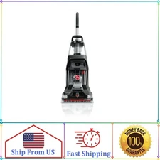 Hoover Power Scrub XL Carpet Cleaner - FH68010 (Black/Gray)