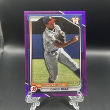 2024 Bowman - Prospects Camilo Diaz #BP-135 Purple Border /250 (RC)