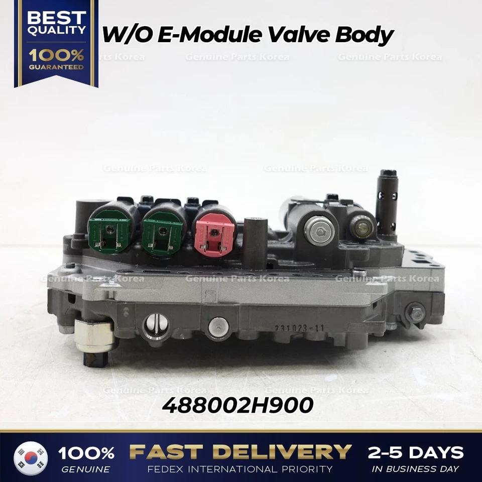 ⭐Genuine⭐ W/O E-Module Valve Body 488002H900 for Hyundai Accent Kia Forte - Изображение 4 из 4