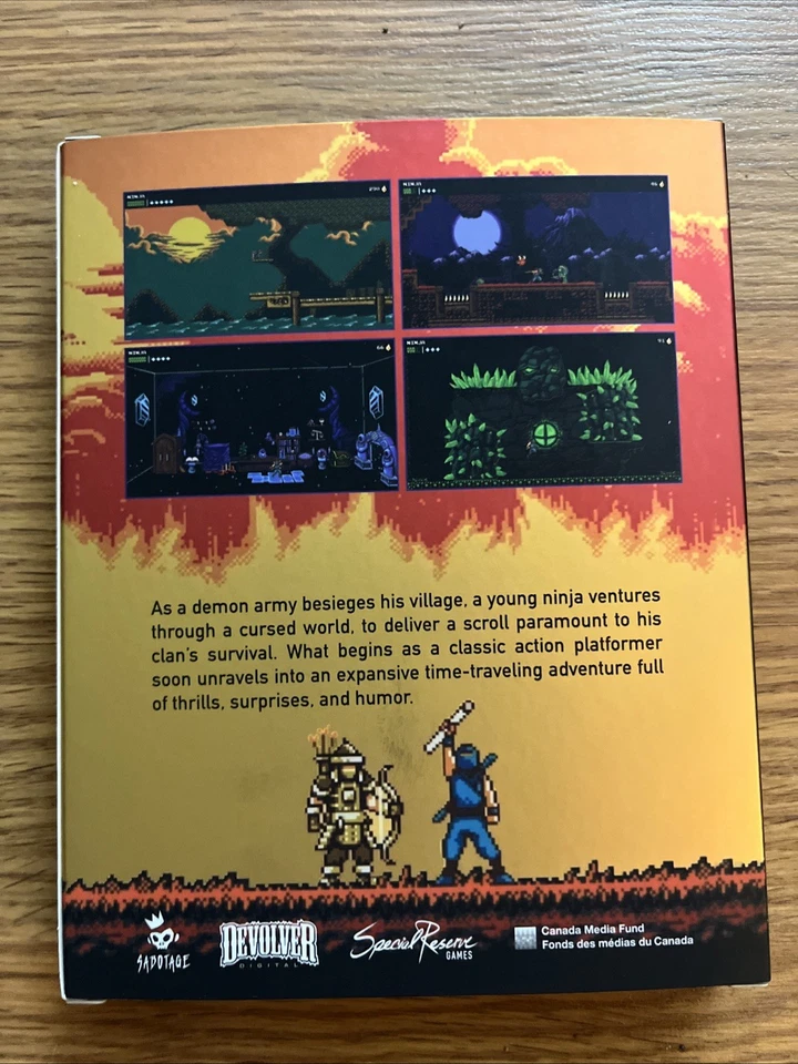 The Messenger - Nintendo Switch - Special Reserve - New - Image 2 of 2