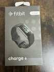 Fitbit Charge 6 Fitness Tracker GA05183-NA - Obsidian/Black