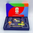 ⚽ Official FIFA World Cup 2026 Mascot Button Set 3PCS Football Fan Gift