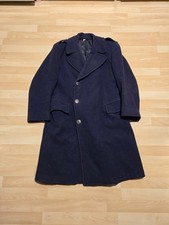 1949 VINTAGE Wool US Air Force Navy Peacoat 37 S Over Coat Mens Military