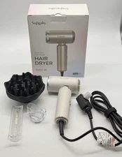 Supgaliy Mini Hair Dryer, 1500W High Speed, Lightweight Portable Blow Dryer