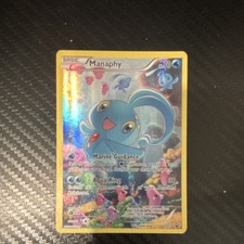 Pokémon Manaphy Promo Holo XY113 Basic 70 HP Water XY Set Card on eBay