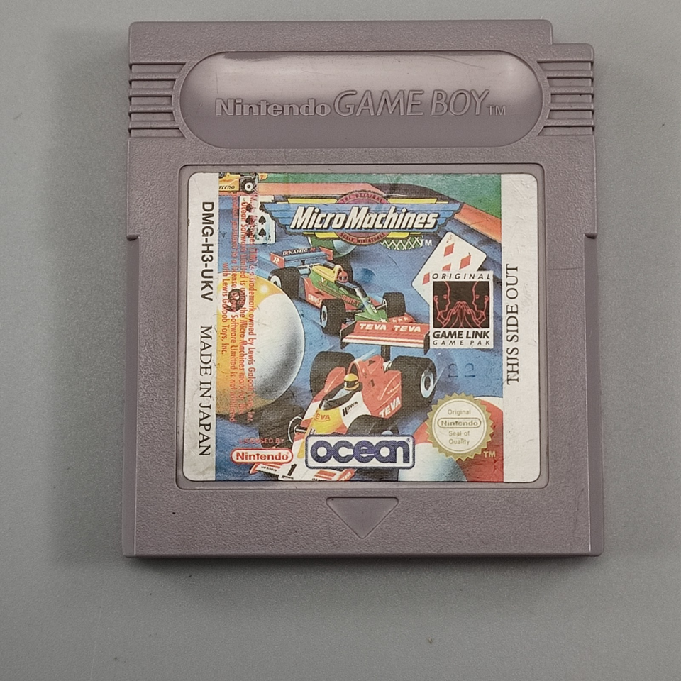 Micro Machines DMG H3 UKV PAL Nintendo Game Boy Cartridge Only Japan ...