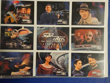 Star Trek The Next Generation Season Two premium trading card set