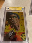 Batman #428 CGC 9.8 Graded - Foil Cover - Signed by Jim Starling, Mike Decarlo