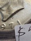 1971-S/S FS-501, Eisenhower $1 Silver Dollar Business Strike ICG MS67 — photo 4