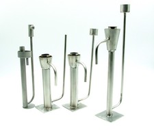 Perroquet Inox Support Alcoomètre - Mesure Continue Provetta di Saggio