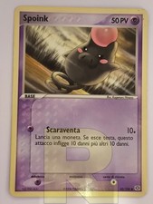 Spoink® EX Smaragd 65/106® Common® Pokemon® Deutsch® Good