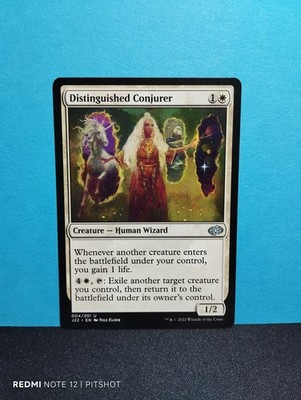 Distinguished Conjurer / Angesehene Beschwörerin - MTG Magic