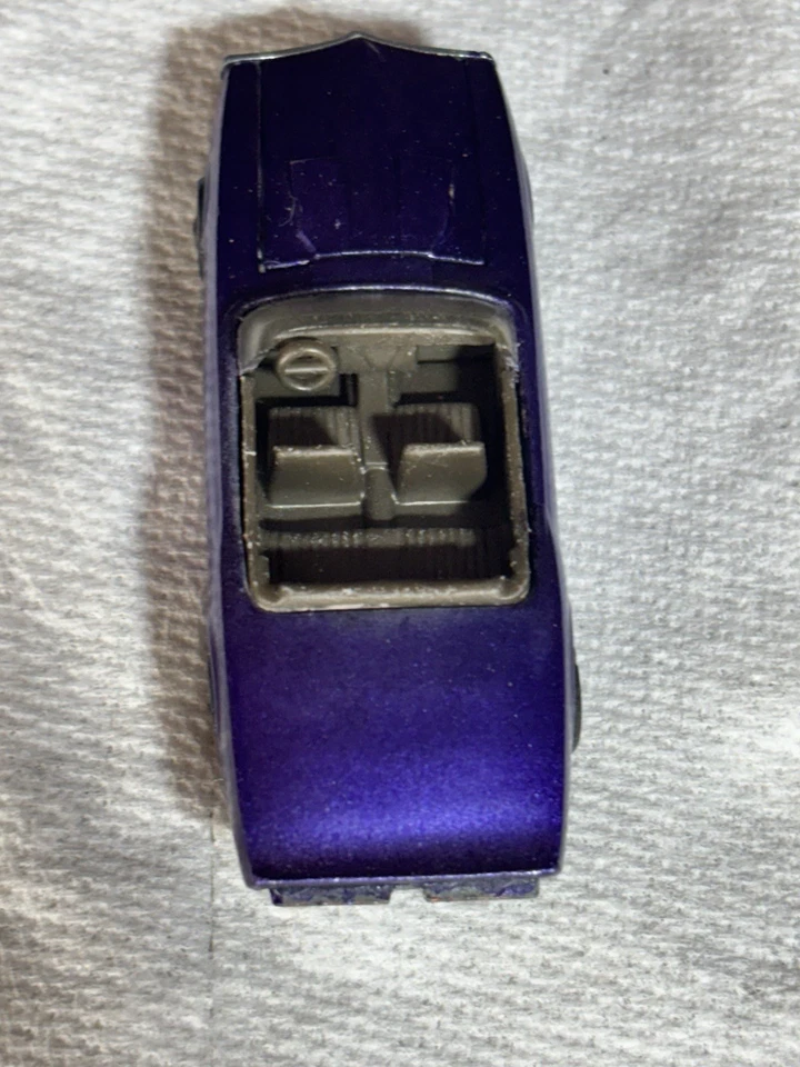 Hot Wheels Redline 67 Специальный Firebird США Фиолетовый Brn/Int Настоящий Хороший - Изображение 4 из 4